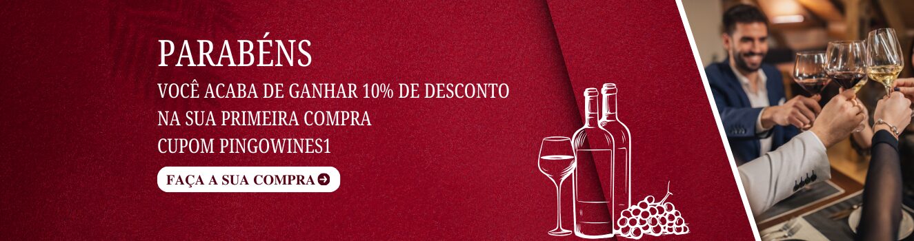 Red and White Modern Wine Tasting Banner